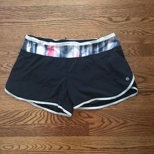 Lululemon Speed Shorts